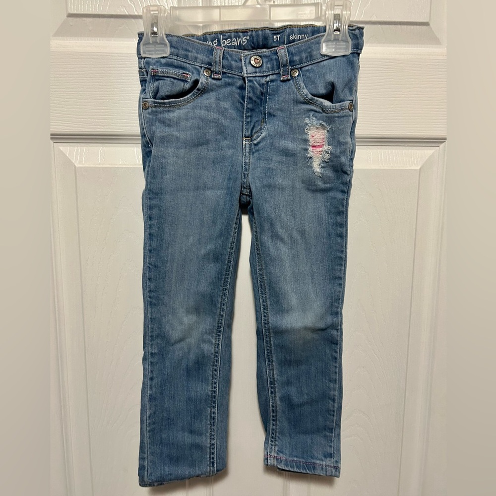 Toddler Girls Skinny Jeans